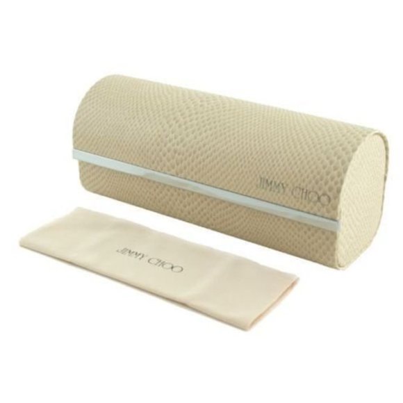 NEW ⭐ Jimmy Choo Sunglasses  AVE/S PEF EZ 58 - 15 - 140 NEW WITH JC Case, Cloth - Picture 13 of 13